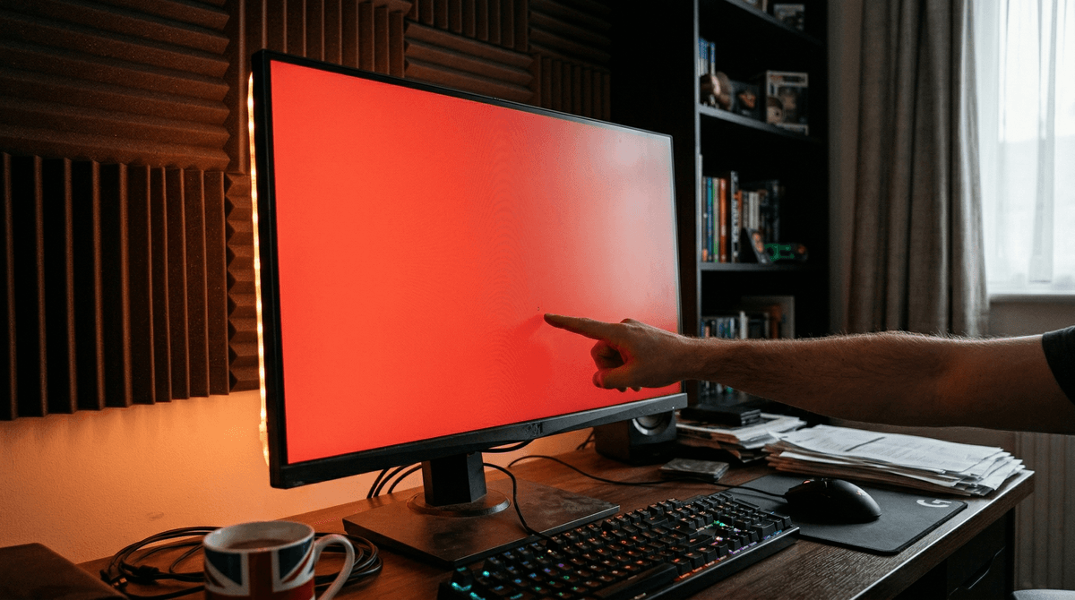 Buy a Used Gaming Monitor in the UK: Resolution, Refresh Rate & Safety (2026)