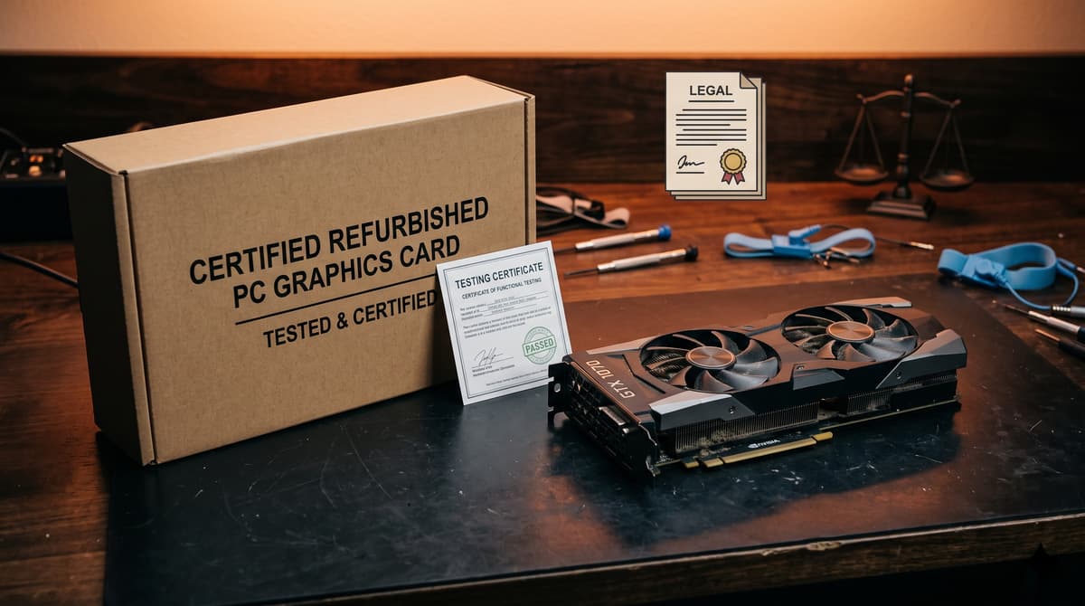 Used vs Refurbished PC Parts in the UK: Warranty, Legal Rights & Value Compared